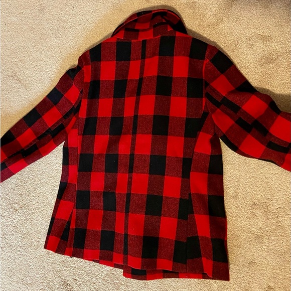 GAP- plaid jacket - Picture 5 of 8